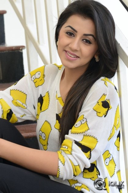 Nikki-Galrani-at-Krishnashtami-Movie-Promotions